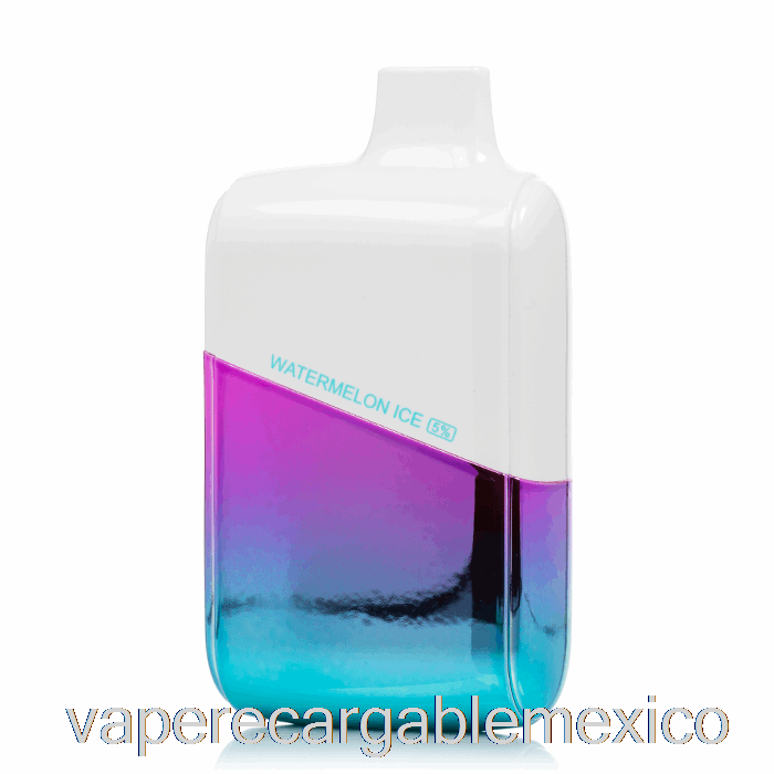 Vape Recargable Ijoy Bar Ic8000 Desechable Sandía Hielo
